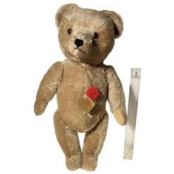 Vintage Hermann Teddy Original Bear With All ID - 22 In- Mohair - 5-way Jointed 23 Vintage Hermann Teddy Original Bear With All ID - 22 In- Mohair - 5-way Jointed -Steiff Vintage Hermann Teddy Original Bear all pic 9A 7203a10.10 50e6e6a9 f