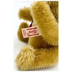Vintage Miniature Hermann Original Teddy With ID - 15 Cm / 6" - Gold Mohair - Chest Tag / Arm Tag -Steiff Vintage Miniature Hermann Original Teddy ID pic 11o 7203a10.10 90303800 f