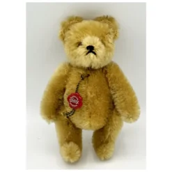 Vintage Miniature Hermann Original Teddy With ID - 15 Cm / 6" - Gold Mohair - Chest Tag / Arm Tag -Steiff Vintage Miniature Hermann Original Teddy ID pic 4o 7203a10.10 5c307708 f