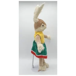 Vintage Schuco Bigo Bello Girl Dressed Rabbit with ID - 45 Cm / 18" - Lovely Mohair Bunny Doll -Steiff Vintage Schuco Bigo Bello Girl Dressed pic 7o 7203a10.10 50d122e8 f