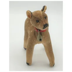 Vintage Spotted Fawn - 7" - Velveteen - Young Deer, Realistic - 'Japan' Tag -Steiff Vintage Spotted Fawn 7x7822 velveteen young pic 2o 7203a10.10 9b9cb0f8 f