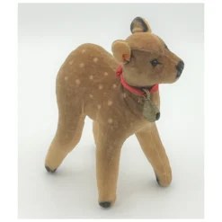 Vintage Spotted Fawn - 7" - Velveteen - Young Deer, Realistic - 'Japan' Tag -Steiff Vintage Spotted Fawn 7x7822 velveteen young pic 4o 7203a10.10 eade034b f