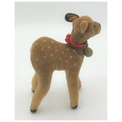 Vintage Spotted Fawn - 7" - Velveteen - Young Deer, Realistic - 'Japan' Tag -Steiff Vintage Spotted Fawn 7x7822 velveteen young pic 7o 7203a10.10 6bb8634b f