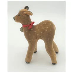 Vintage Spotted Fawn - 7" - Velveteen - Young Deer, Realistic - 'Japan' Tag -Steiff Vintage Spotted Fawn 7x7822 velveteen young pic 8o 7203a10.10 dbee69b7 f