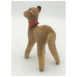 Vintage Spotted Fawn - 7" - Velveteen - Young Deer, Realistic - 'Japan' Tag -Steiff Vintage Spotted Fawn 7x7822 velveteen young pic 9o 7203a10.10 3d4949d3 f