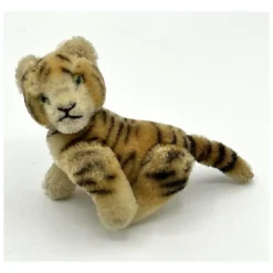 Vintage Steiff Jointed Young Tiger Cub - 10 Cm - Fully Poseable !! 15 Vintage Steiff Jointed Young Tiger Cub - 10 Cm - Fully Poseable !! -Steiff Vintage Steiff Jointed Young Tiger Cub pic 3o 7203a10.10 615f211d f