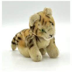 Vintage Steiff Jointed Young Tiger Cub - 10 Cm - Fully Poseable !! 16 Vintage Steiff Jointed Young Tiger Cub - 10 Cm - Fully Poseable !! -Steiff Vintage Steiff Jointed Young Tiger Cub pic 4o 7203a10.10 36474739 f