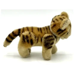 Vintage Steiff Jointed Young Tiger Cub - 10 Cm - Fully Poseable !! 20 Vintage Steiff Jointed Young Tiger Cub - 10 Cm - Fully Poseable !! -Steiff Vintage Steiff Jointed Young Tiger Cub pic 8o 7203a10.10 57680060 f