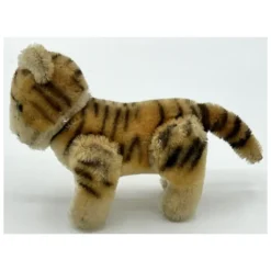 Vintage Steiff Jointed Young Tiger Cub - 10 Cm - Fully Poseable !! 21 Vintage Steiff Jointed Young Tiger Cub - 10 Cm - Fully Poseable !! -Steiff Vintage Steiff Jointed Young Tiger Cub pic 9o 7203a10.10 1c89cb0c f
