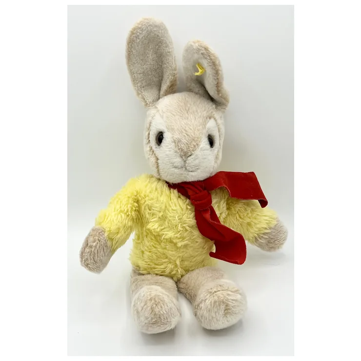 Vintage Steiff Lully Bunny - 40 Cm / 18" - EAN 6280/40 - Plush Soft Rabbit Doll 3 Vintage Steiff Lully Bunny - 40 Cm / 18" - EAN 6280/40 - Plush Soft Rabbit Doll - Image 3