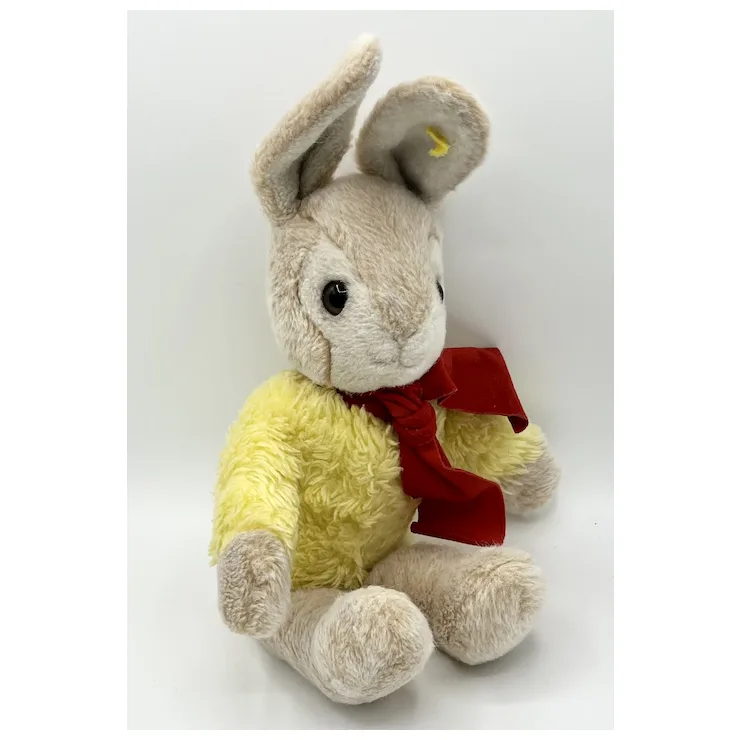 Vintage Steiff Lully Bunny - 40 Cm / 18" - EAN 6280/40 - Plush Soft Rabbit Doll 5 Vintage Steiff Lully Bunny - 40 Cm / 18" - EAN 6280/40 - Plush Soft Rabbit Doll - Image 5