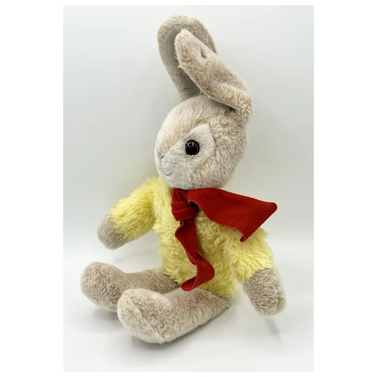 Vintage Steiff Lully Bunny - 40 Cm / 18" - EAN 6280/40 - Plush Soft Rabbit Doll 6 Vintage Steiff Lully Bunny - 40 Cm / 18" - EAN 6280/40 - Plush Soft Rabbit Doll - Image 6