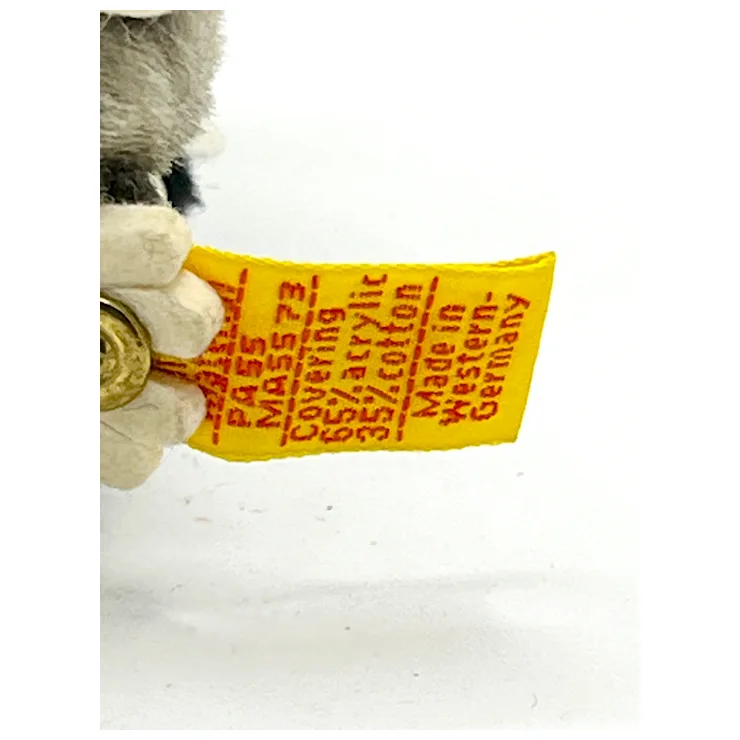 Vintage Steiff Maxi Mole All ID With Shovel - EAN 2180/12 - Plush - So Cute!! 11 Vintage Steiff Maxi Mole All ID With Shovel - EAN 2180/12 - Plush - So Cute!! - Image 11