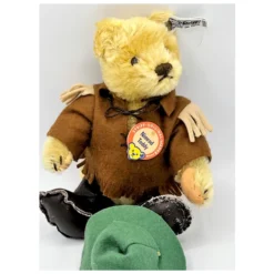 Vintage Steiff Nimrod Teddy Bear - Dressed Gold Bear From The 1983 Campfire Set - 22 Cm 20 Vintage Steiff Nimrod Teddy Bear - Dressed Gold Bear From The 1983 Campfire Set - 22 Cm -Steiff Vintage Steiff Nimrod Teddy Bear dressed pic 6o 7203a10.10 26bc64e9 f
