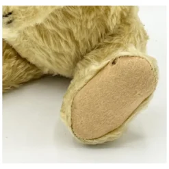 Vintage Steiff Original Teddy Bear - 12" Tall - 1950's Era - Gold Mohair -Steiff Vintage Steiff Original Teddy Bear 12x7822 pic 14o 7203a10.10 577a9698 f