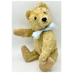 Vintage Steiff Original Teddy Bear - 12" Tall - 1950's Era - Gold Mohair -Steiff Vintage Steiff Original Teddy Bear 12x7822 pic 2o 7203a10.10 1d778b06 f