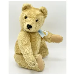 Vintage Steiff Original Teddy Bear - 12" Tall - 1950's Era - Gold Mohair -Steiff Vintage Steiff Original Teddy Bear 12x7822 pic 3o 7203a10.10 0c0b5eb8 f
