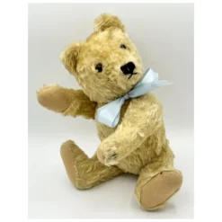 Vintage Steiff Original Teddy Bear - 12" Tall - 1950's Era - Gold Mohair -Steiff Vintage Steiff Original Teddy Bear 12x7822 pic 7o 7203a10.10 20dfa804 f