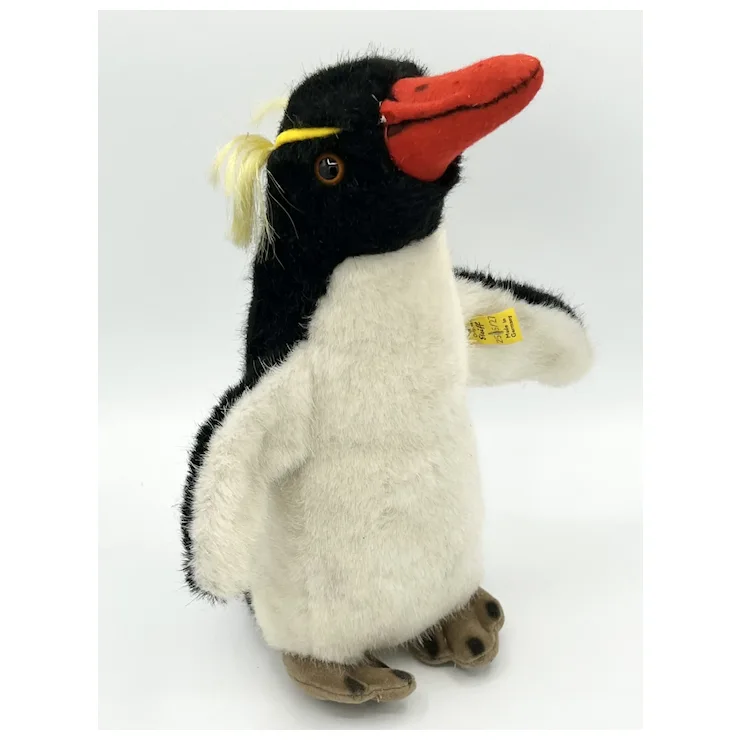Vintage Steiff Peggy Penguin With ID - ISB Button / Ear Tag - 27cm / 11" - EAN 2505/27 - Rockhopper Ear Tuffs 3 Vintage Steiff Peggy Penguin With ID - ISB Button / Ear Tag - 27cm / 11" - EAN 2505/27 - Rockhopper Ear Tuffs - Image 3