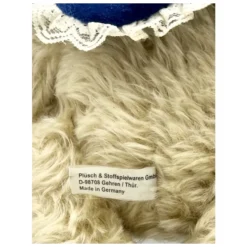 Vintage "Blue Bear" Teddy Bear - Plush & Stoffspielwaren Germany - 12" - Limited Edition - Mohair 25 Vintage "Blue Bear" Teddy Bear - Plush & Stoffspielwaren Germany - 12" - Limited Edition - Mohair -Steiff Vintage x7822Blue Bearx7822 Teddy Bear Plush pic 12o 7203a10.10 43934766 f