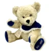 Vintage "Blue Bear" Teddy Bear - Plush & Stoffspielwaren Germany - 12" - Limited Edition - Mohair