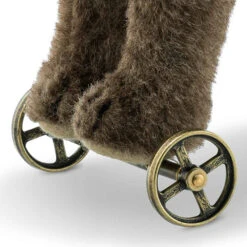 Steiff - 1904 Replica Bear On Wheels Limited Edition 403354 5 Steiff - 1904 Replica Bear On Wheels Limited Edition 403354 -Steiff Wheels large 1545325106