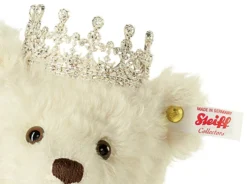 Steiff - Queen Elizabeth "Long Reign" Musical Ltd. Ed. 664779 -Steiff crown large 1518188894