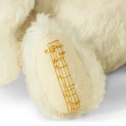 Steiff - Queen Elizabeth "Long Reign" Musical Ltd. Ed. 664779 -Steiff foot large 1518188904