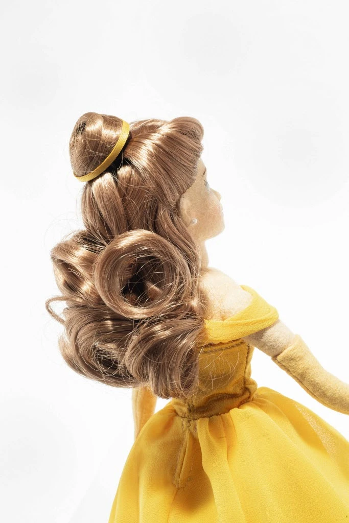 Steiff - Disney 'Belle' Beauty & The Beast Limited Ed. 355776 9 Steiff - Disney 'Belle' Beauty & The Beast Limited Ed. 355776 - Image 9