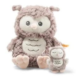 Steiff - Soft Cuddly Friends Ollie Owl Musical 241840