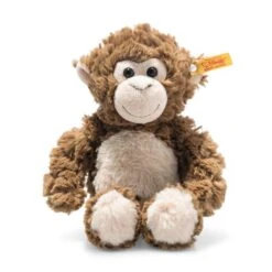 Steiff - Soft Cuddly Friends Bodo Monkey Small 060434*