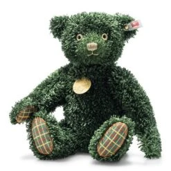 Steiff - Green Christmas (Paper) Teddy Limited Edition 006036