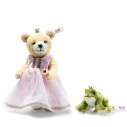 Steiff - Frog Prince Set Limited Edition 006098