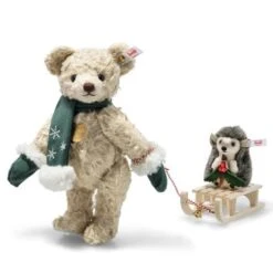 Steiff - Teddy With Hedgehog Limited Edition 007286