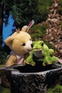 Steiff - Frog Prince Set Limited Edition 006098 -Steiff loadimages2012 1615637966