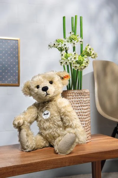 Steiff - Luca Teddy Bear Antique Blonde 022920 3 Steiff - Luca Teddy Bear Antique Blonde 022920 - Image 3