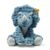 Steiff - Soft Cuddly Friends Dinosaur Dixi Triceratops 087806