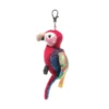 Steiff - National Geographic Macaw Parrot Keyring 024405*