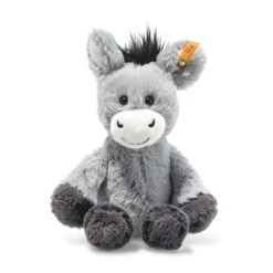 Steiff - Soft Cuddly Friends Dinkie Donkey Small 073922