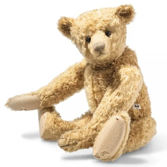 Steiff PRE-ORDER 1905 Baerle Vintage Replica Bear Ltd. Ed 403507 1 Steiff PRE-ORDER 1905 Baerle Vintage Replica Bear Ltd. Ed 403507