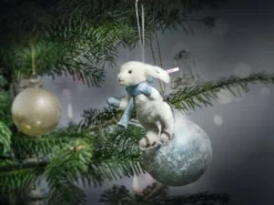 Steiff - Rabbit Ice Skater Ornament Limited Edition 007149 -Steiff loadimages2019 1625221247