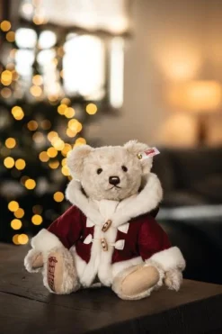 Steiff - Christmas Kris Musical Bear Limited Edition 007507 -Steiff loadimages2019 1695029494
