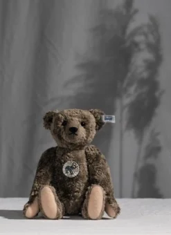 Steiff - Richard Teddy Bear Grey 'Teddies For Tomorrow' 007125 -Steiff loadimages202 1642517004