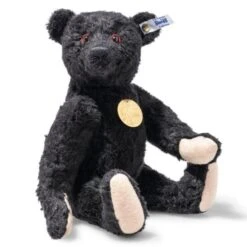 Steiff - 1912 Black Teddy Bear 'Teddies For Tomorrow' 028441
