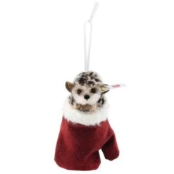 Steiff - Hedgehog In A Mitten Ornament Limited Edition 007040