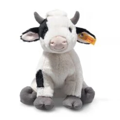 Steiff - Soft Cuddly Friends Cobb Cow Medium 067853