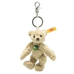 Steiff - Basko Teddy Bear (Bamboo) Keyring 028434