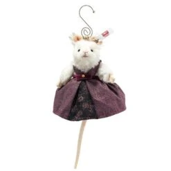 Steiff - Mouse Queen Ornament Limited Edition 006951