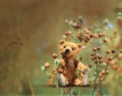 Steiff - Linus Teddy Bear (Linen) Limited Edition 006104 7 Steiff - Linus Teddy Bear (Linen) Limited Edition 006104 -Steiff loadimages203 1615570104