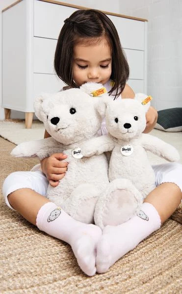 Steiff - Heavenly Hugs Benno Teddy Bear (Memory Foam) 113727 3 Steiff - Heavenly Hugs Benno Teddy Bear (Memory Foam) 113727 - Image 3